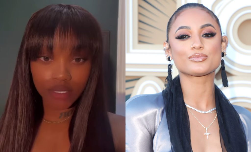 Mother Of DaBaby's Eldest Child Suggests DaniLeigh Is 