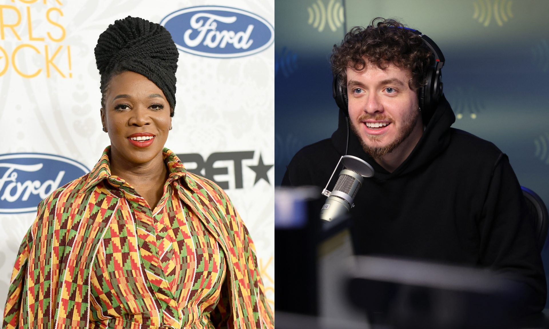 India Arie and Jack Harlow