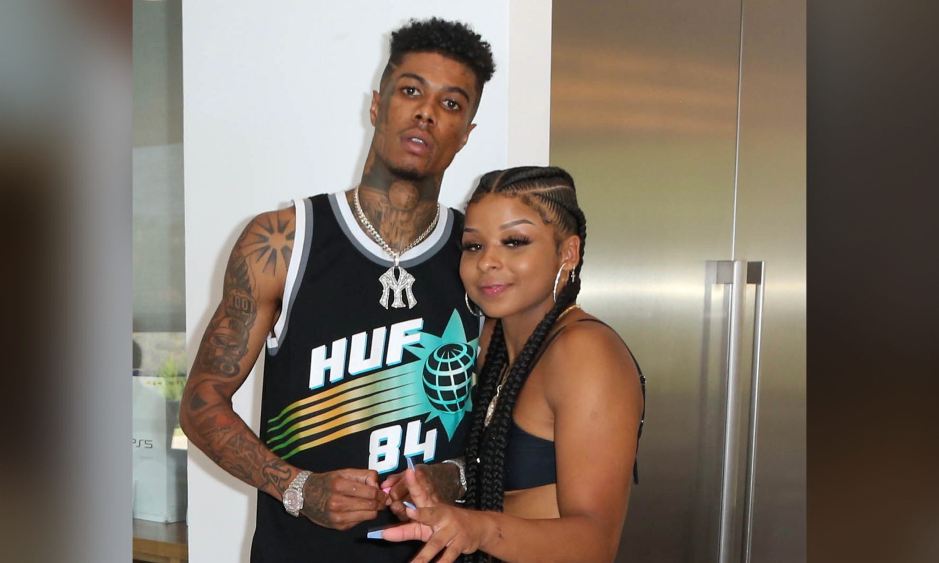 (Video) Chrisean Rock Admits To Physically Assaulting Blueface's Mother And Sister