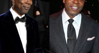 Chris Rock Makes Will Smith Joke After Dave Chappelle Was Attacked On Stage