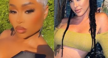 (Video) Blac Chyna & Alysia Magen’s Celebrity Boxing Match Ends In A Draw