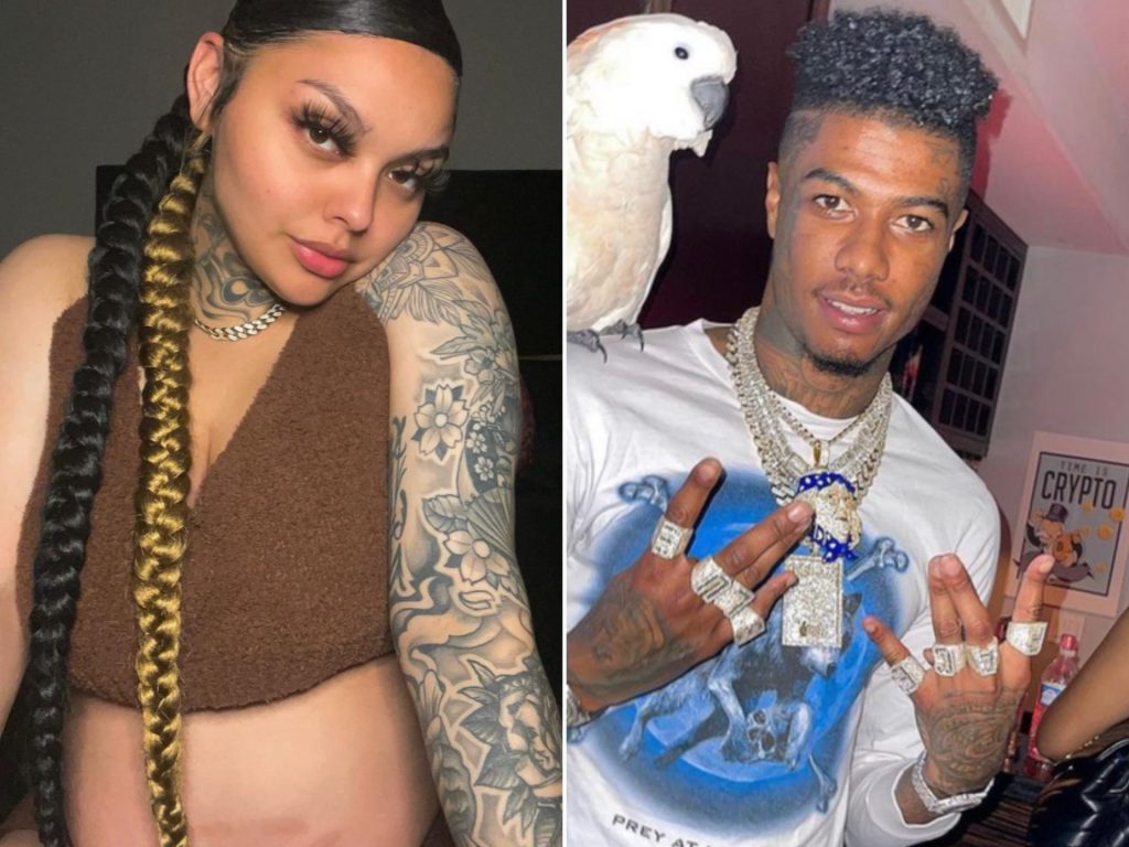 The mother of Blueface's children threw shots at him in her latest TikTok videos and he responded to her, along with Chrisean Rock.
