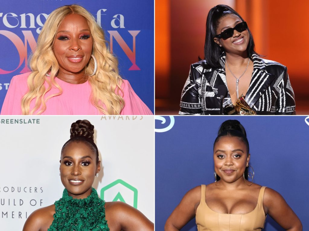 Mary J. Blige, Jazmine Sullivan, Issa Rae and Quinta Brunson are among the people listed for Time Magazine's Most Influential People.