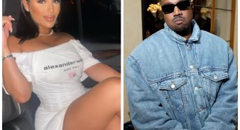 (Photo) Chaney Jones Gets Kanye West’s Name Tattooed On Her Wrist