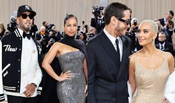 (LIVE) Check Out Which Couples Made The Met Gala 2022 Their Personal Fashion Runway