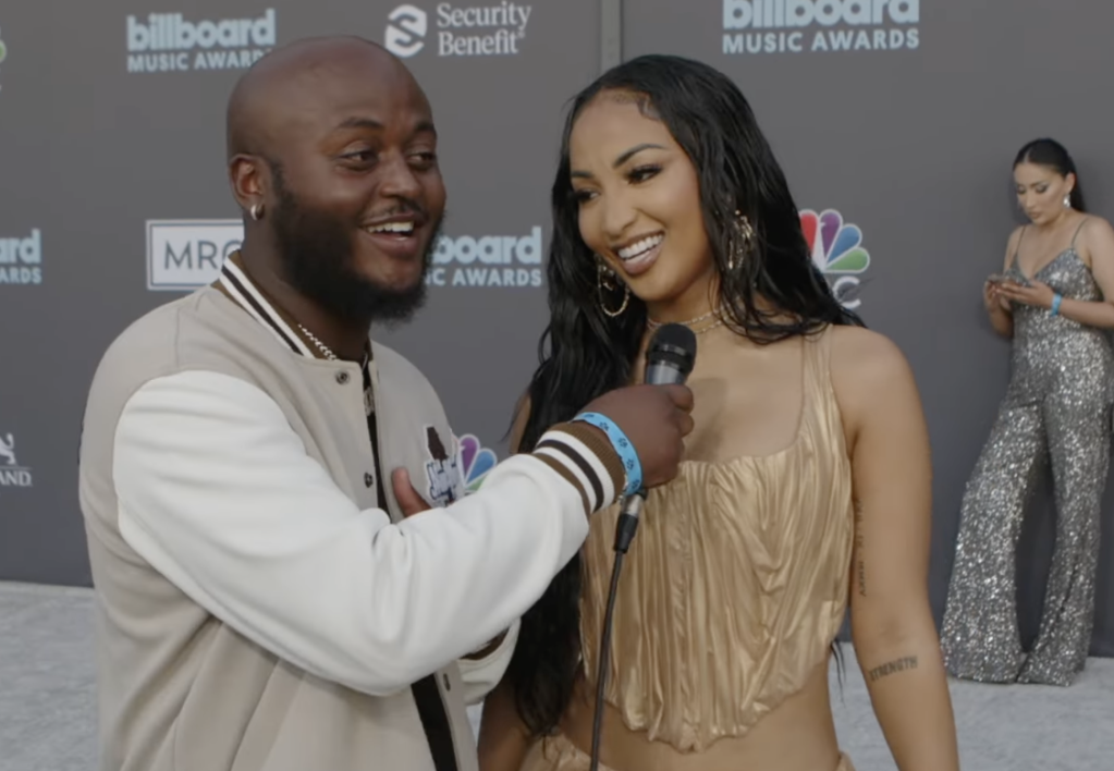 Buzy Baker tested the MJB music knowledge of several stars at Las Vegas' MGM Grand  -- like reggae star Shenseea, Chlöe, the adorable Combs Twins, and rapper French Montana -- where Mary J. Blige was acknowledged as an 