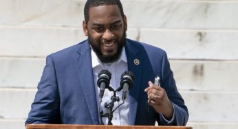 U.S. Senate Nominee Charles Booker Wears Noose In Campaign Ad Criticizing Opponent Rand Paul