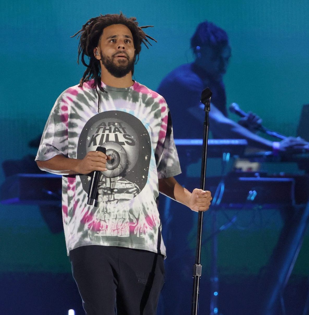 J. Cole Steps Away From The Scarborough Shooting Stars (Video)