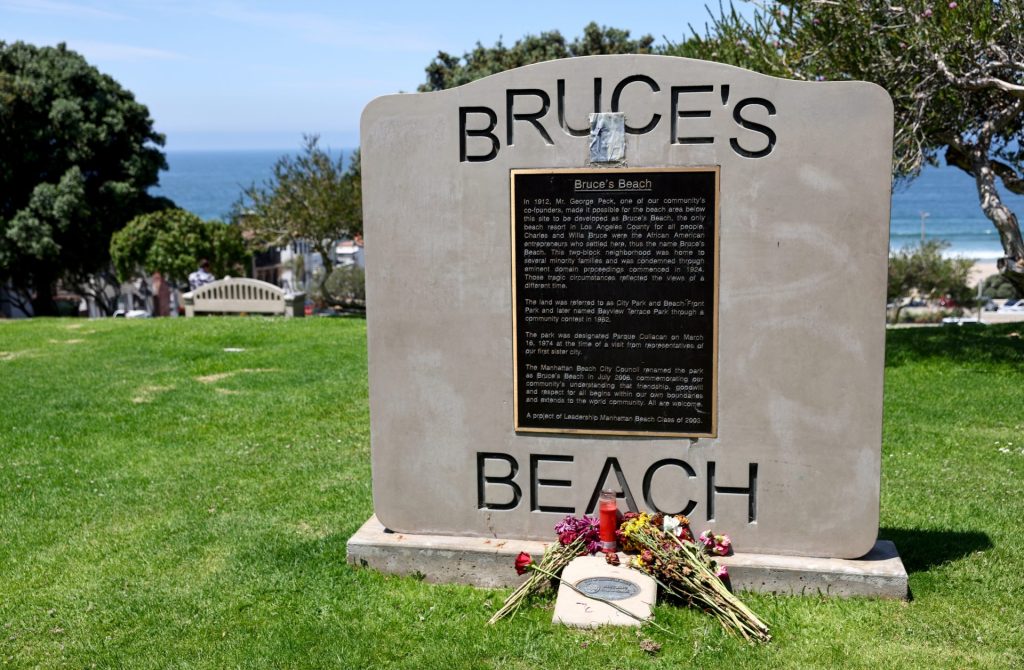 bruce's beach