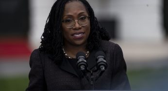 Judge Ketanji Brown Jackson Officially Becomes The First Black Woman To Be Sworn In As Supreme Court Justice 
