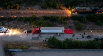 At Least 46 People Found Deceased In A Tractor-Trailer In San Antonio