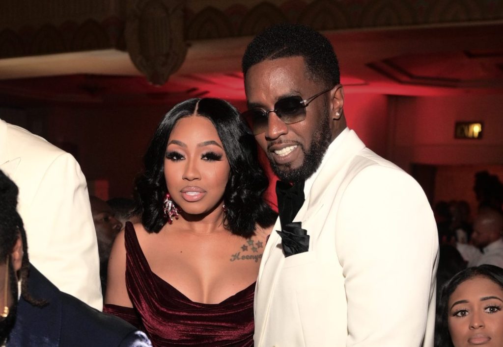 (Video) Diddy Says He's Single But Dating Yung Miami And Calls Exchanges With Gina Huynh 
