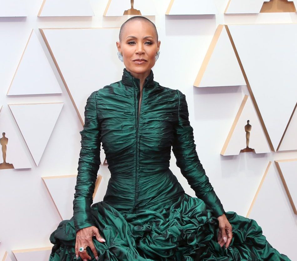 Jada Pinkett-Smith addresses the Oscars slap in all new episode of "Red Table Talk" as she talks about the affects of alopecia.