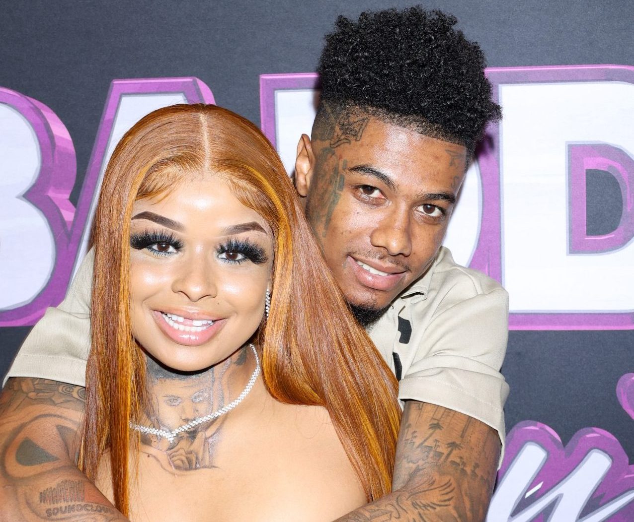 Chrisean Rock Says Blueface Was "Too Touchy-Feely" With Jaidyn Alexis For Touching Her Pregnant Belly At Their Daughter's Baby Shower 