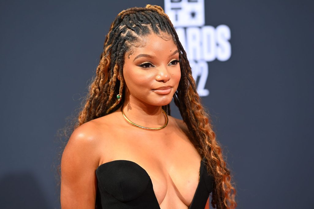 Halle Bailey Celebrates The End Of Filming For Her Role On 'The Color Purple' Movie