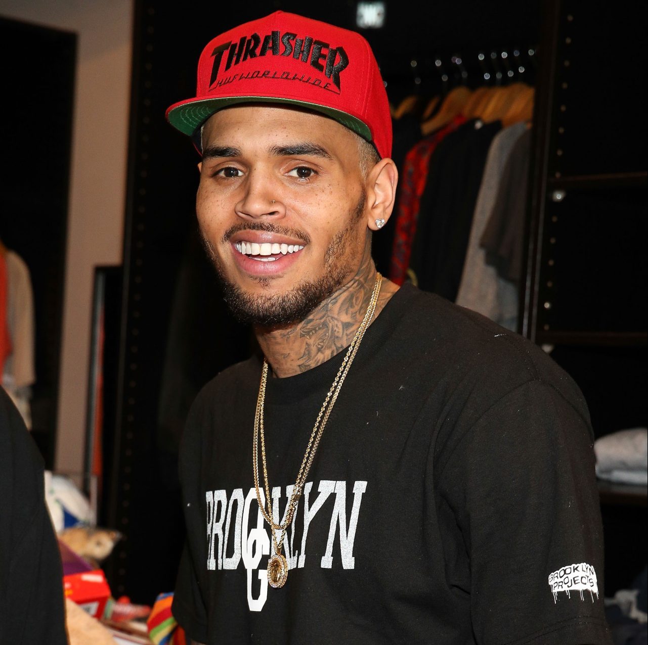 Chris Brown Shares The Tracklist For His New Album ‘Breezy’