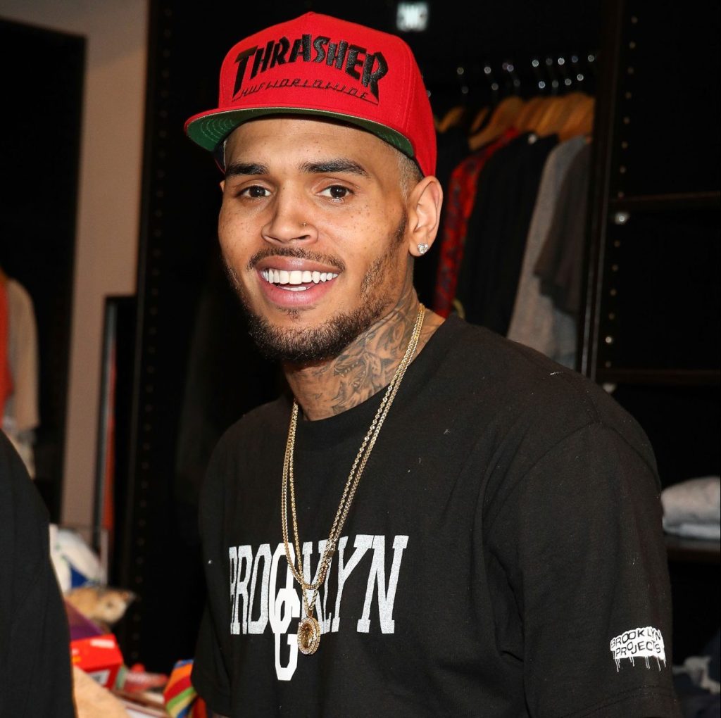 Chris Brown shares the tracklist for his new album 
