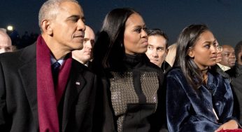 Barack & Michelle Obama Share Throwback Photos As They Wish Sasha Obama A Happy 21st Birthday 