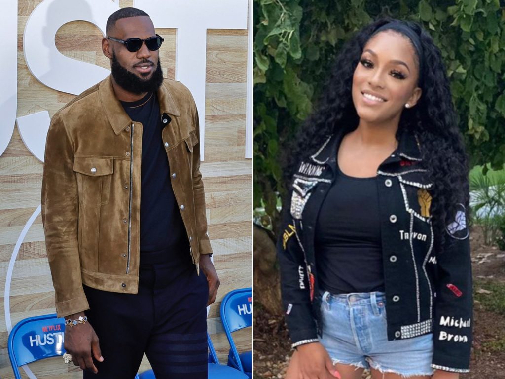 Drew Sidora's sister shuts down the rumor she had an affair with LeBron James after Drew says she dated him.