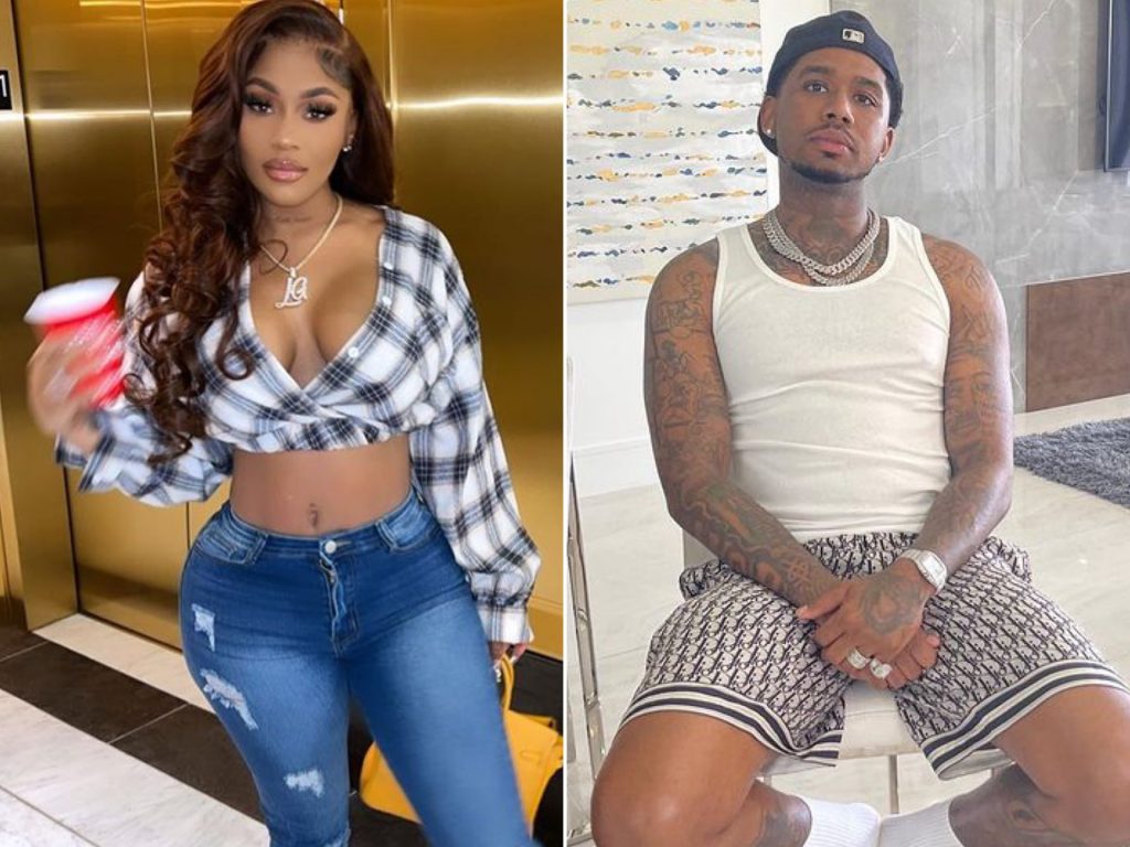 Rapper Rico Cash's team confirmed that he is currently dating model Lira Galore after the two were spotted on vacation in DR.