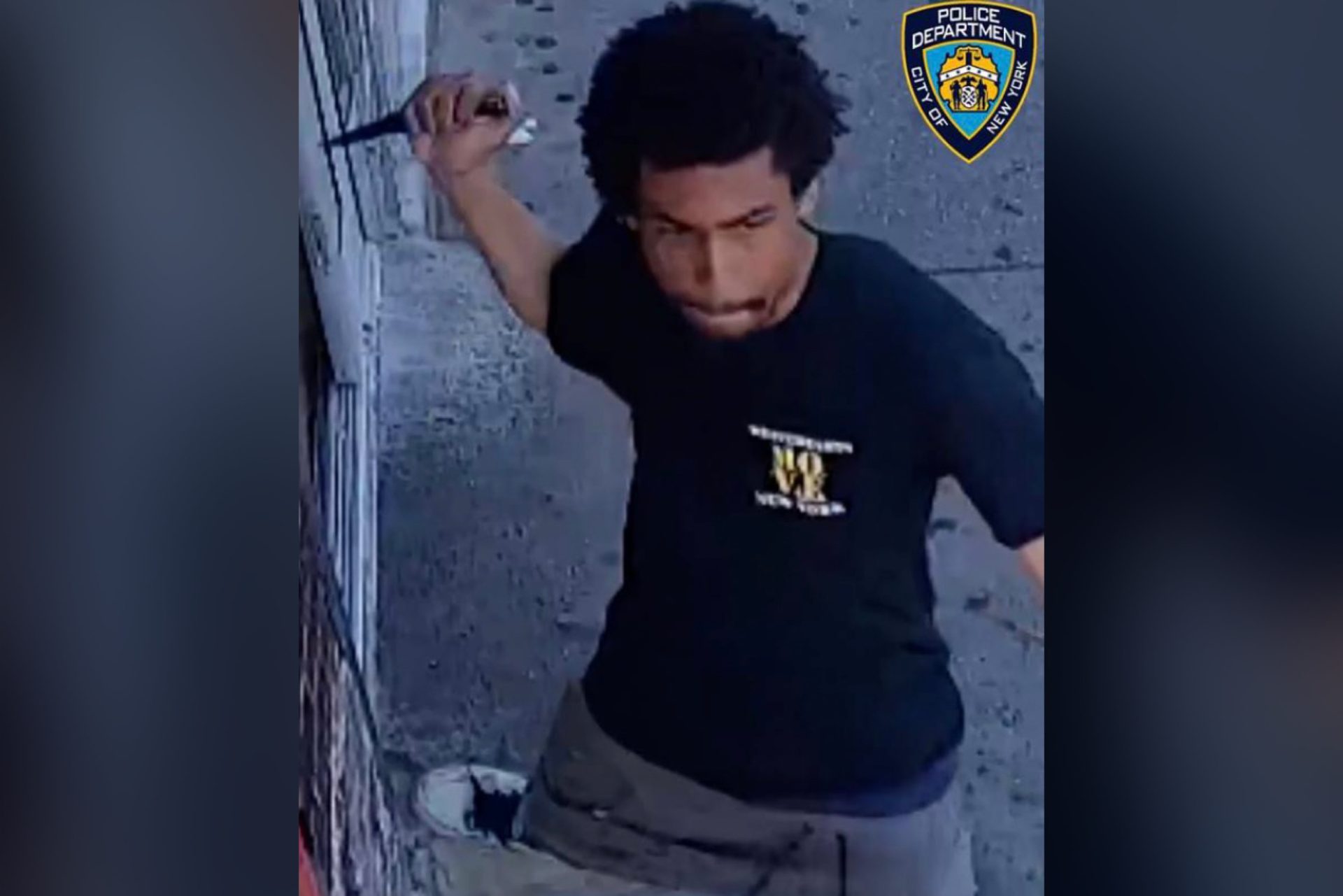 Surveillance Video Shows Man Stabbing 16-Year-Old Brooklyn Girl Walking Into Juice Bar