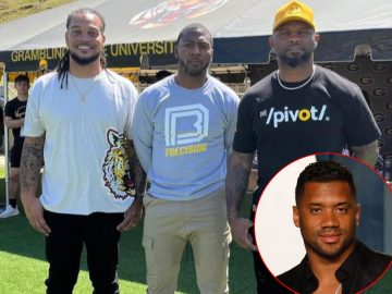 The hosts of 'The Pivot' podcast respond to the backlash after Channing Crowder called Russell Wilson a square.