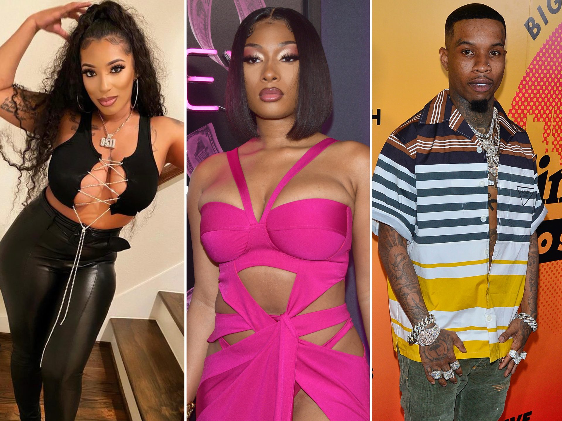 Megan Thee Stallion speaks about the July 2020 shooting where she was shot in both of her feet, and the friendships that ended because of it.