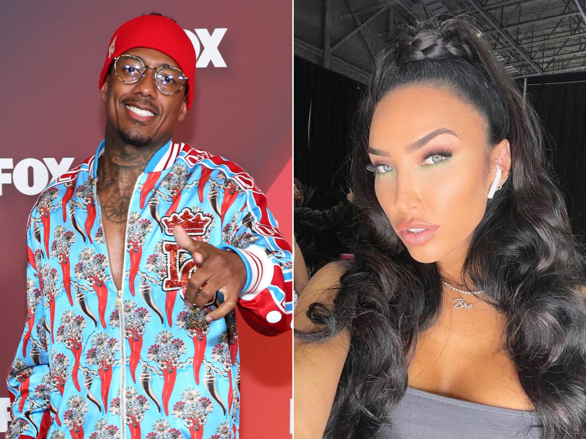 Bre Tiesi Opens Up About Her Relationship With Nick Cannon thumbnail