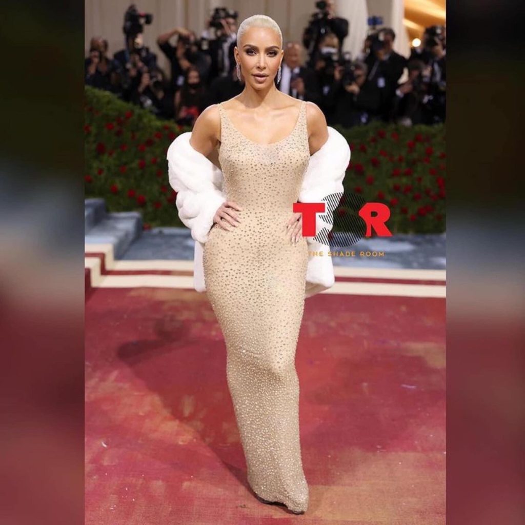 Kim Kardashian Accused Of Ruining Marilyn Monroe's Dress