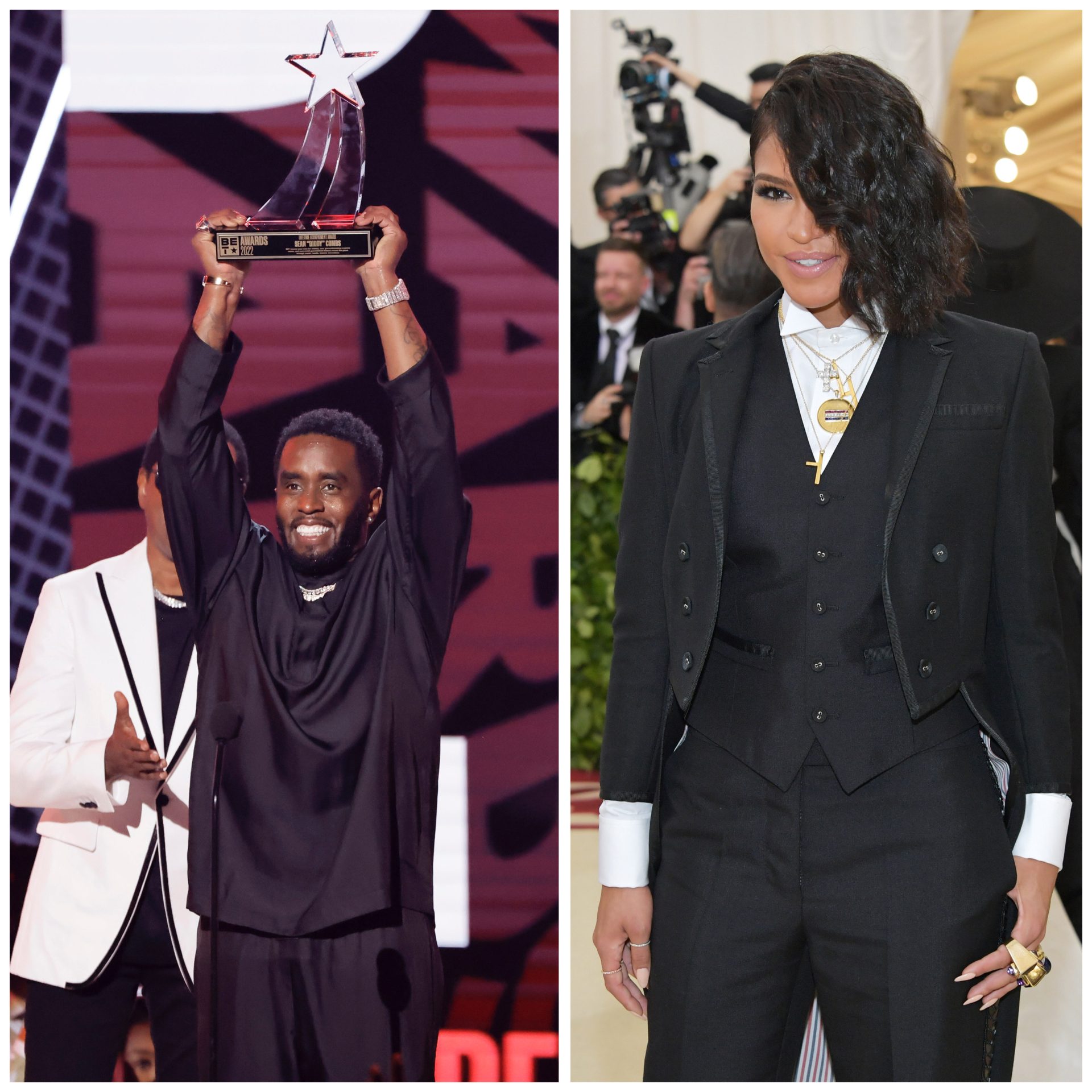 Diddy BET Awards Getty Images