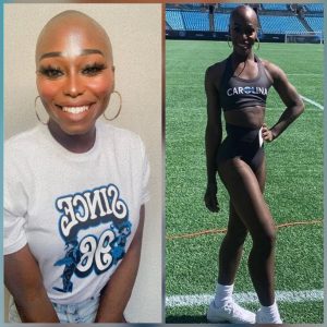 Justine Lindsay transgender Carolina Panthers