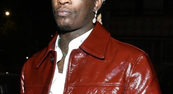 Young Thug Denied Bond In RICO Case And Will Remain In Custody