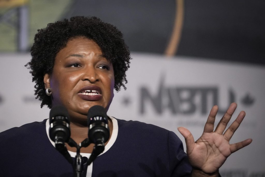 Stacey Abrams Getty Images