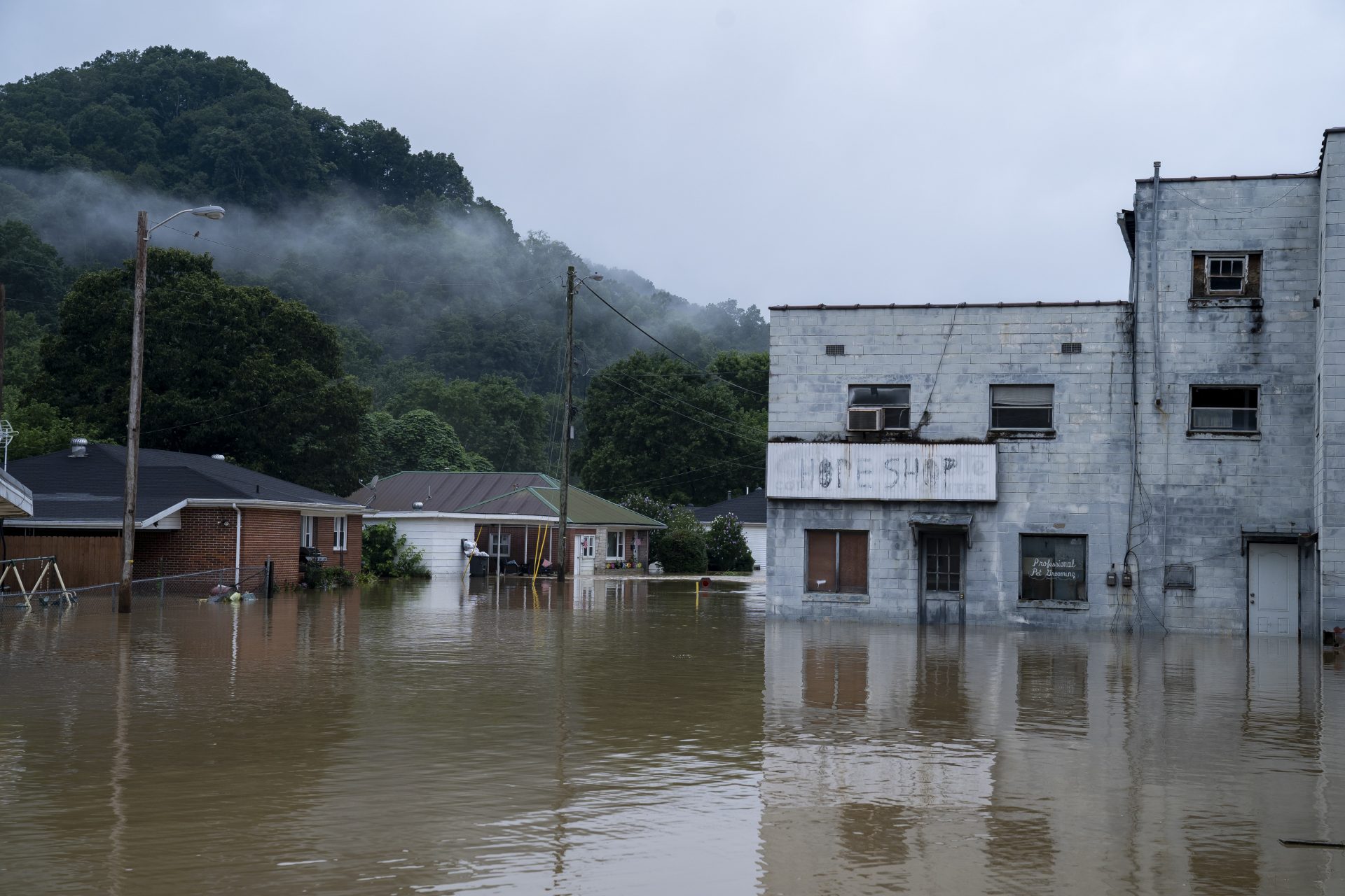 President Joe Biden Issues Major Disaster Declaration For Kentucky After Flooding Resulted In At Least 16 Deaths thumbnail