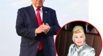 Donald Trump Reflects On The Passing Of His Former Wife: “She Was A Wonderful, Beautiful, And Amazing Woman”