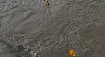 One Person Drowns Inside Of A Car After Record Rainfalls In St. Louis Cause Severe Flooding