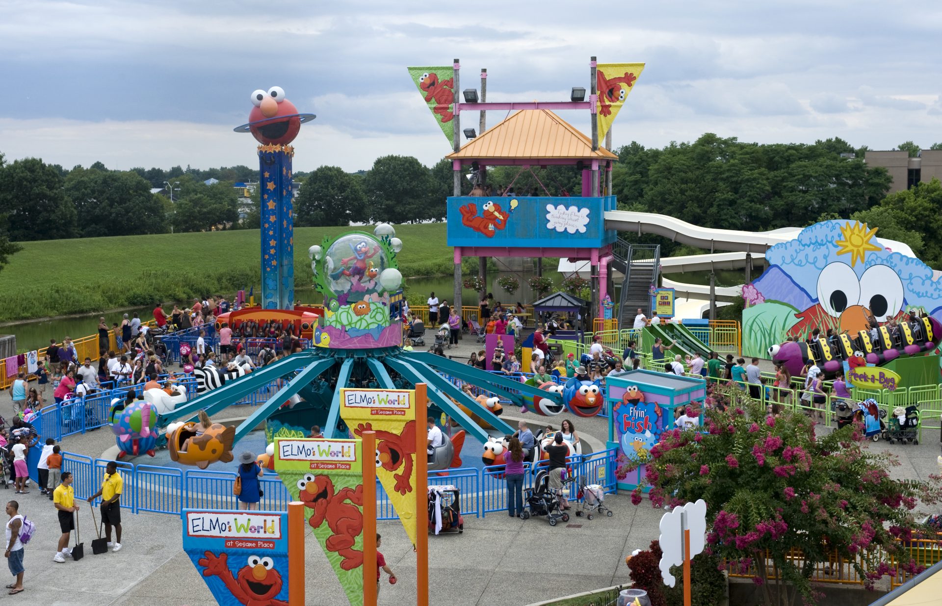 Baltimore family files a $25 million lawsuit against Sesame Place alleging racial discrimination against their daughter.