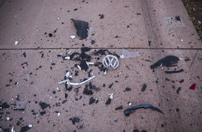 Woman Seeks Identity Of Man Who Beat Her After Crashing Into Her Car