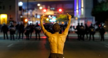 (VIDEO) Protestors Take To Akron Streets After Police Release Footage Of Jayland Walker’s Shooting