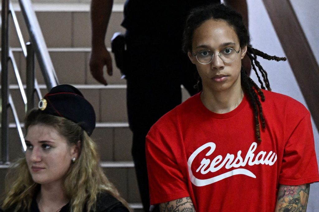(Update) Brittney Griner Pleads Guilty To Russian Drug Charges But Denies She Intended To Break The Law