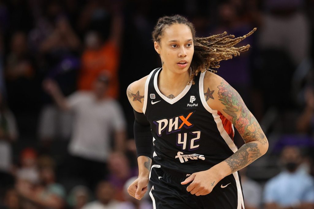 Brittney Griner writes a letter to President Joe Biden asking him to bring her home after being detained in Russia for months.