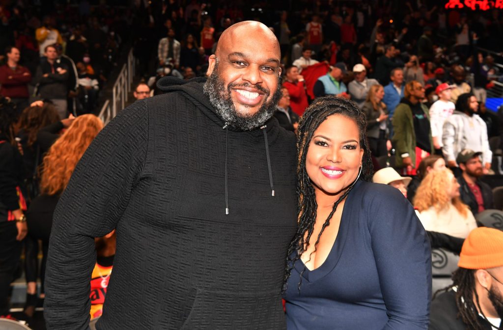 Aventer Gray took to social media to pray for her husband Pastor John Gray after he was hospitalized.