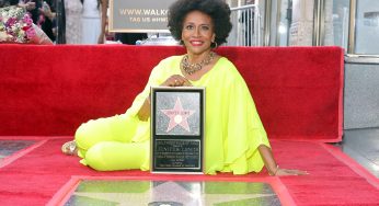Jenifer Lewis Honored With A Star On The Hollywood Walk Of Fame 