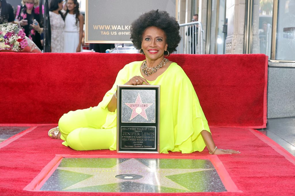 Legendary entertainer Jenifer Lewis is honored with a star on the Hollywood Walk of Fame with decades of contributing to the industry.