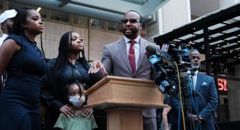 New York City Press Conference Is Held In Response To Viral Sesame Place Incident 