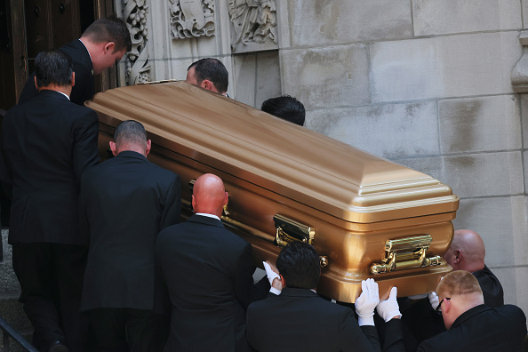 Ivana Trump Laid To Rest In Gold Casket At Manhattan Funeral, Melania Attends Despite Rumors Otherwise