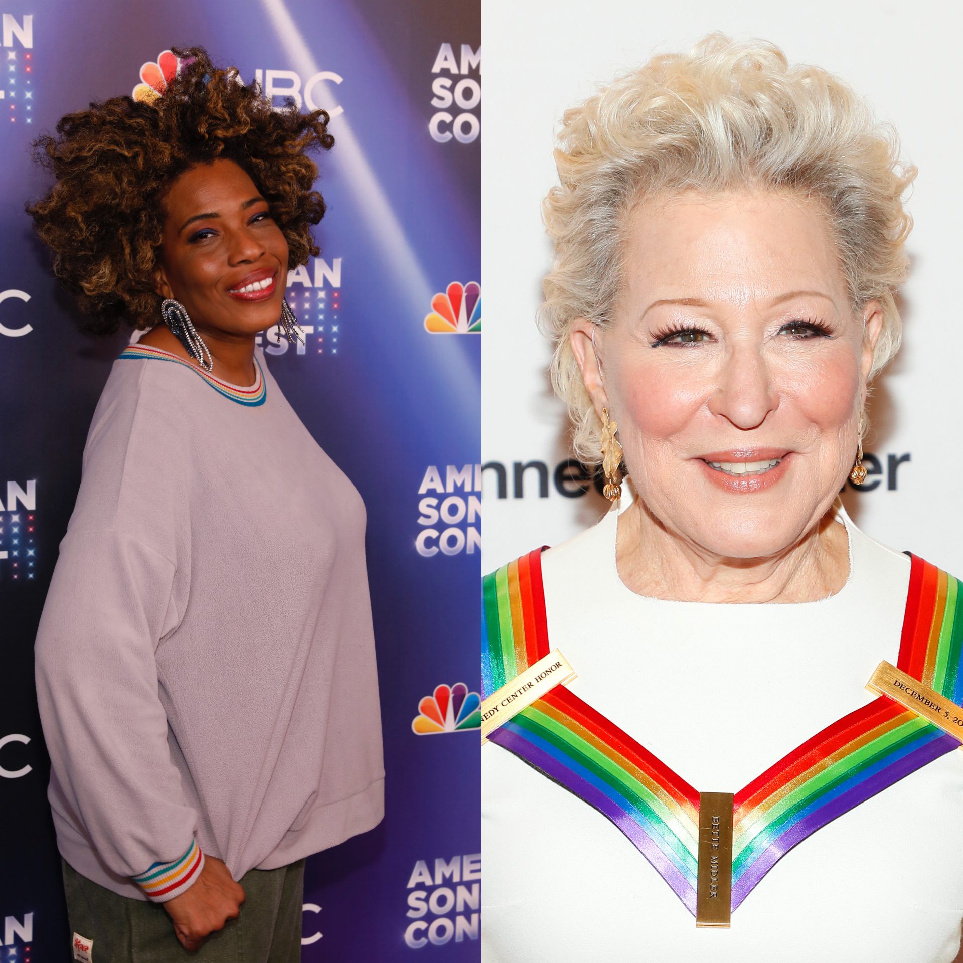 Macy Gray & Bette Midler Receive Backlash & Are Labeled As