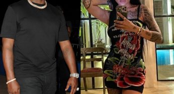 Diddy Sparks Dating Rumors With Fashion Designer Jesse Mae After Accidentally Capturing Her While On Instagram Live (Video)