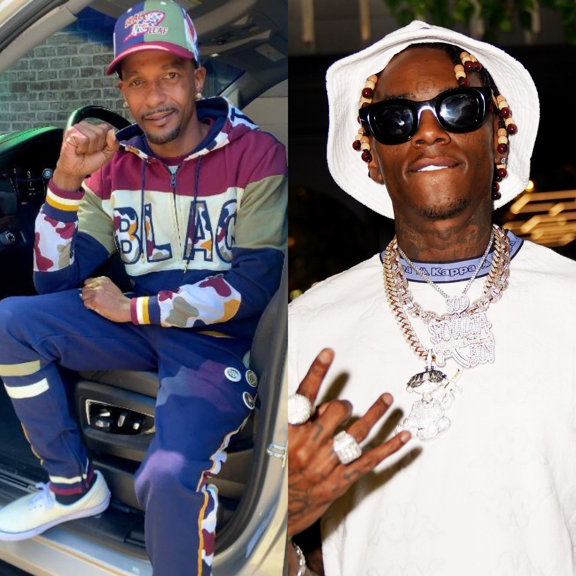 Charleston White Files Police Report Against Soulja Boy & His Friend