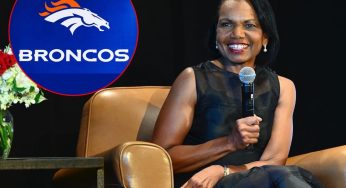 Former Secretary Of State Condoleezza Rice Joins The Denver Broncos’ Ownership Group 